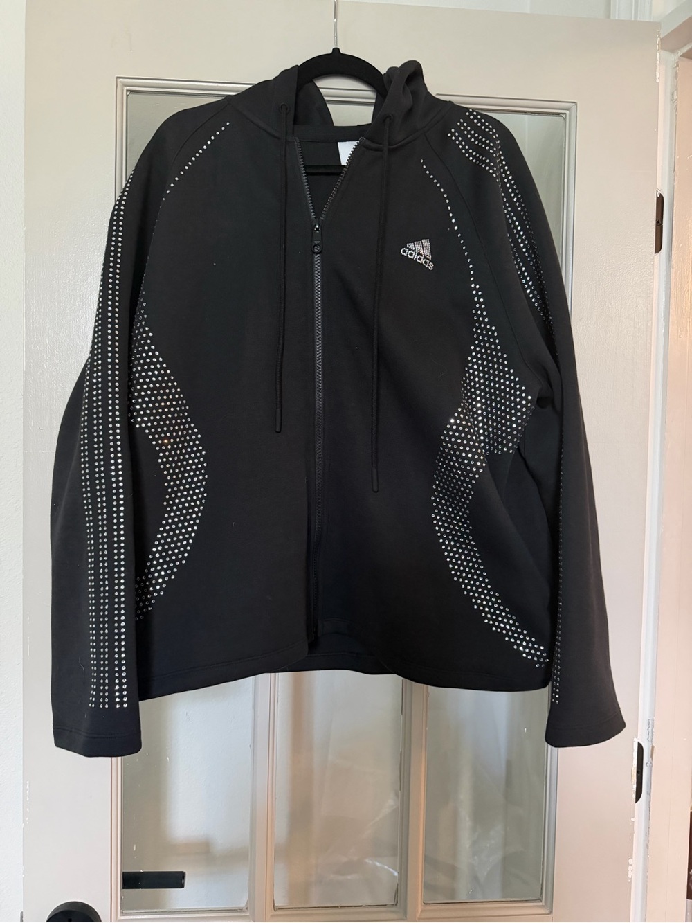 adidas Teamgeist Rhinestone Track Top - Picture 2 of 3